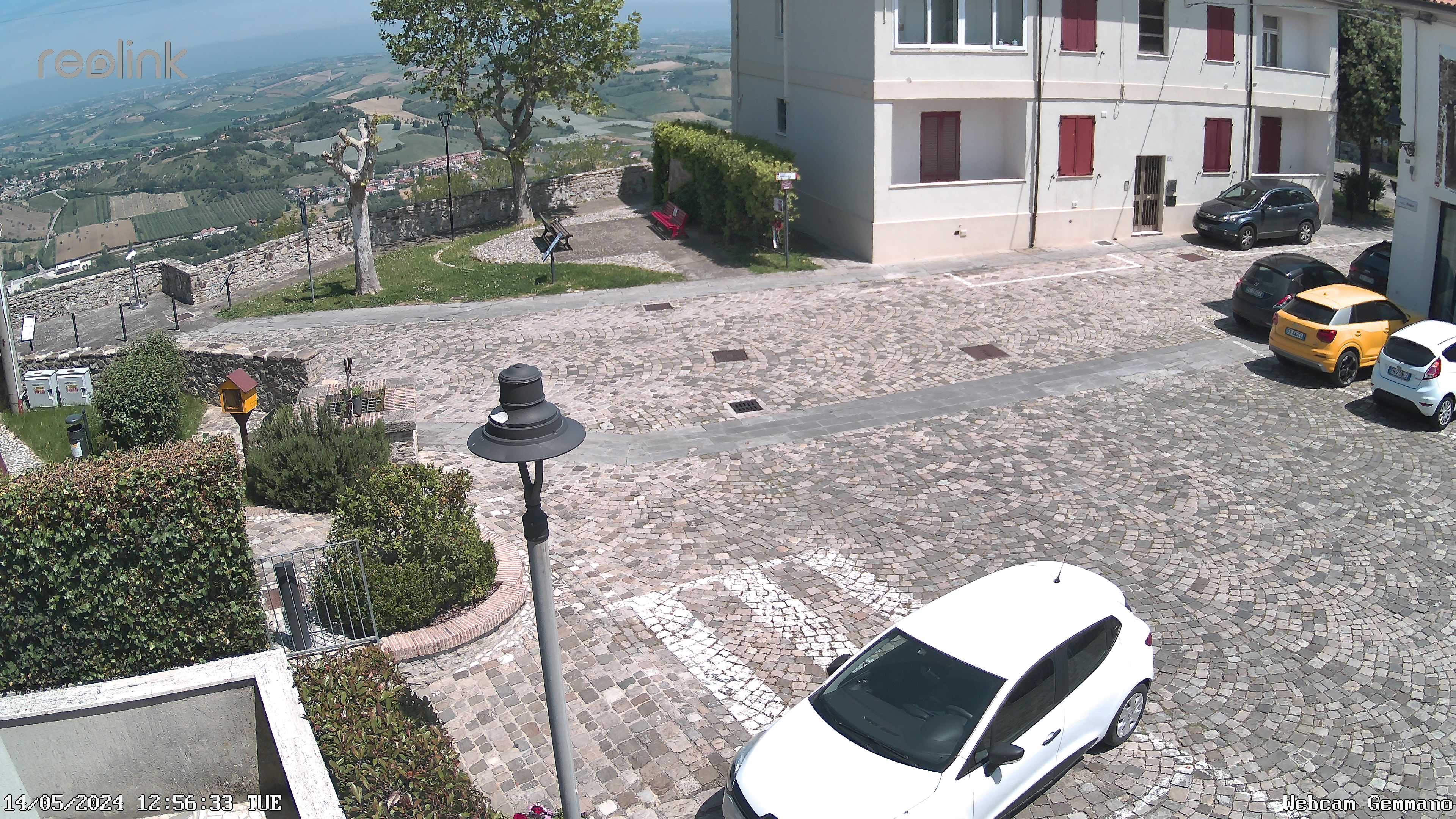 immagine della webcam nei dintorni di Riccione: webcam Gemmano
