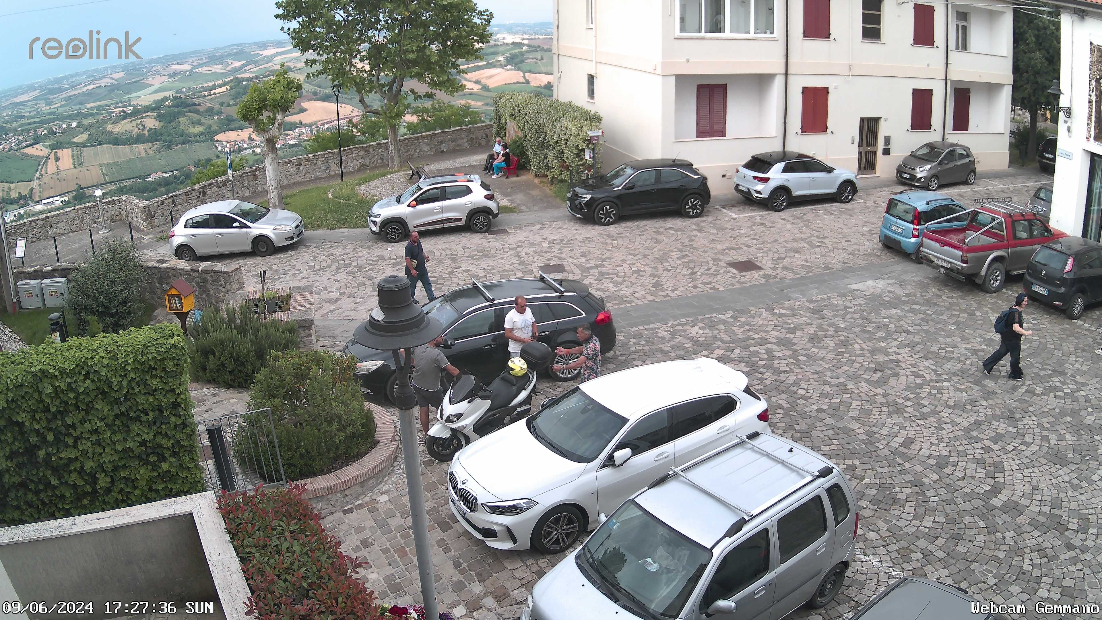 immagine della webcam nei dintorni di Pesaro: webcam Gemmano