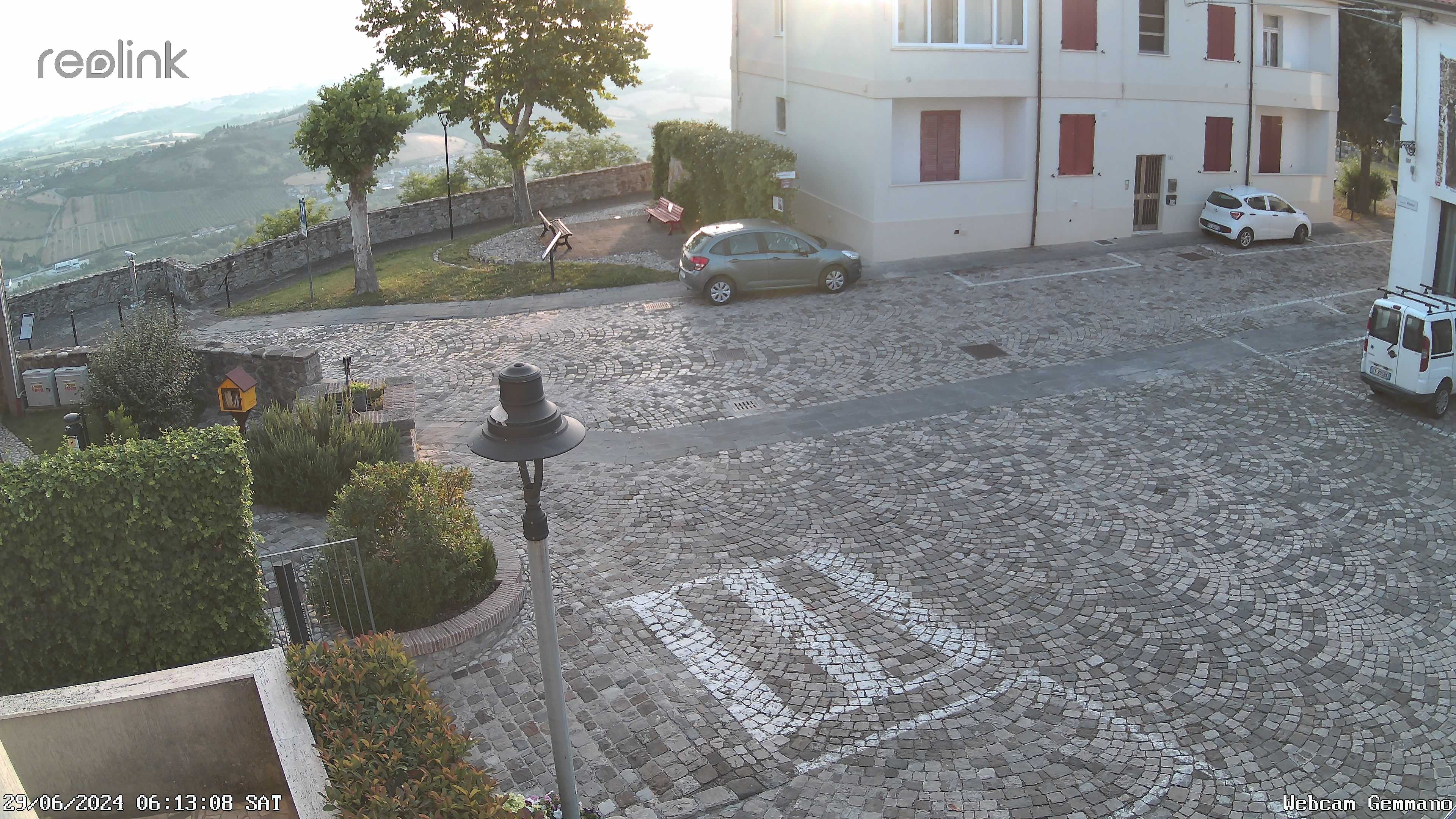 immagine della webcam nei dintorni di Pesaro: webcam Gemmano