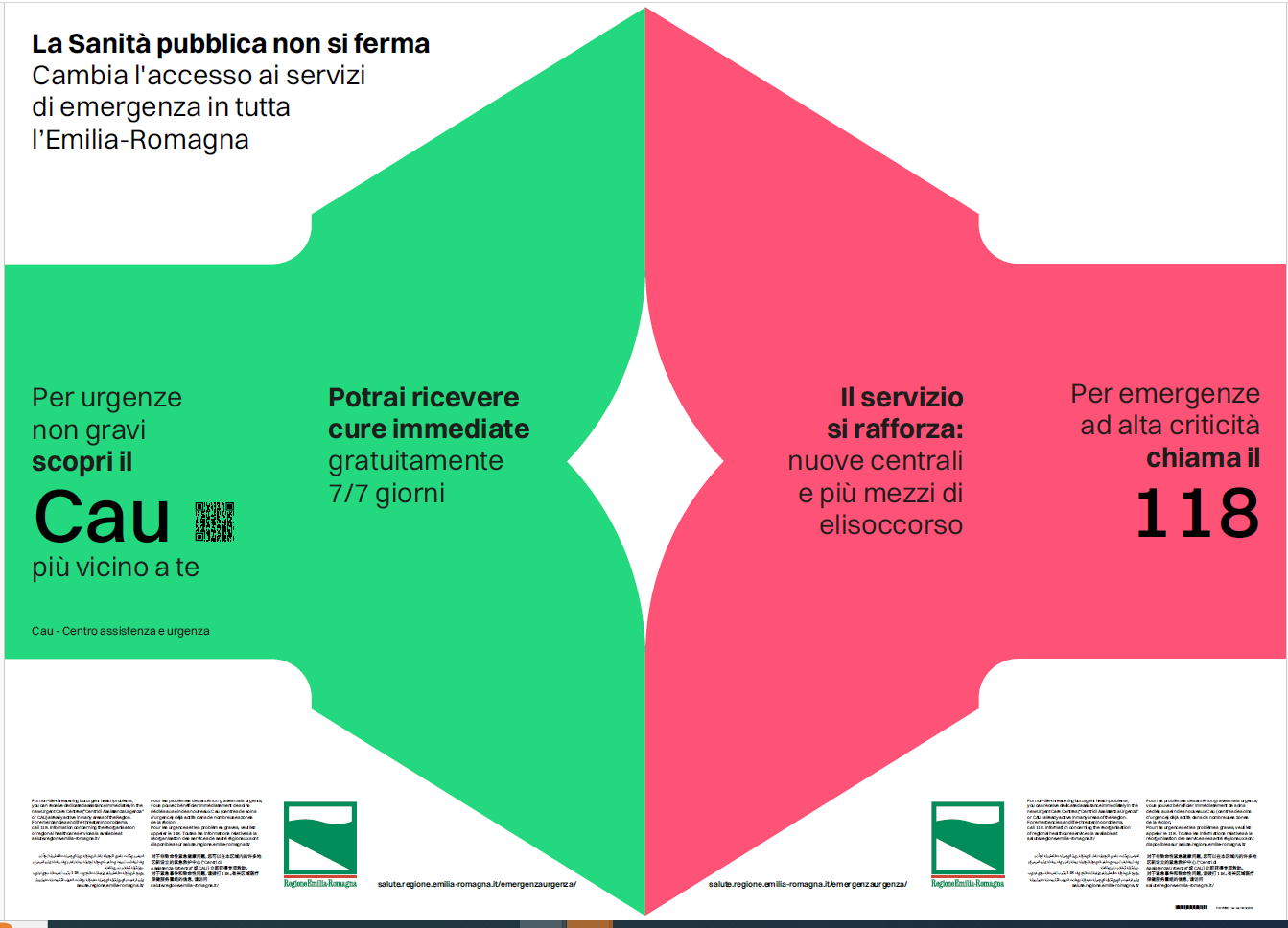 Cambia l’accesso ai servizi di emergenza in tutta l’Emilia-Romagna